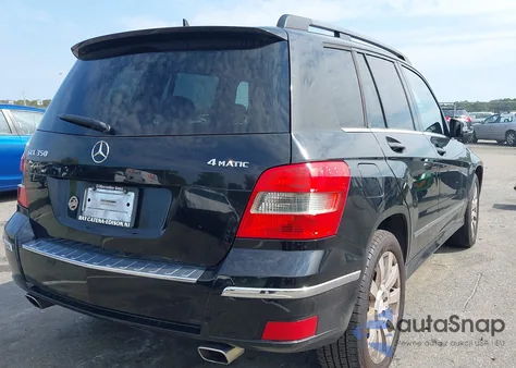 2012 Mercedes-Benz Glk 350 4Matic из США, поврежденный, VIN WDCGG8HB5CF751752